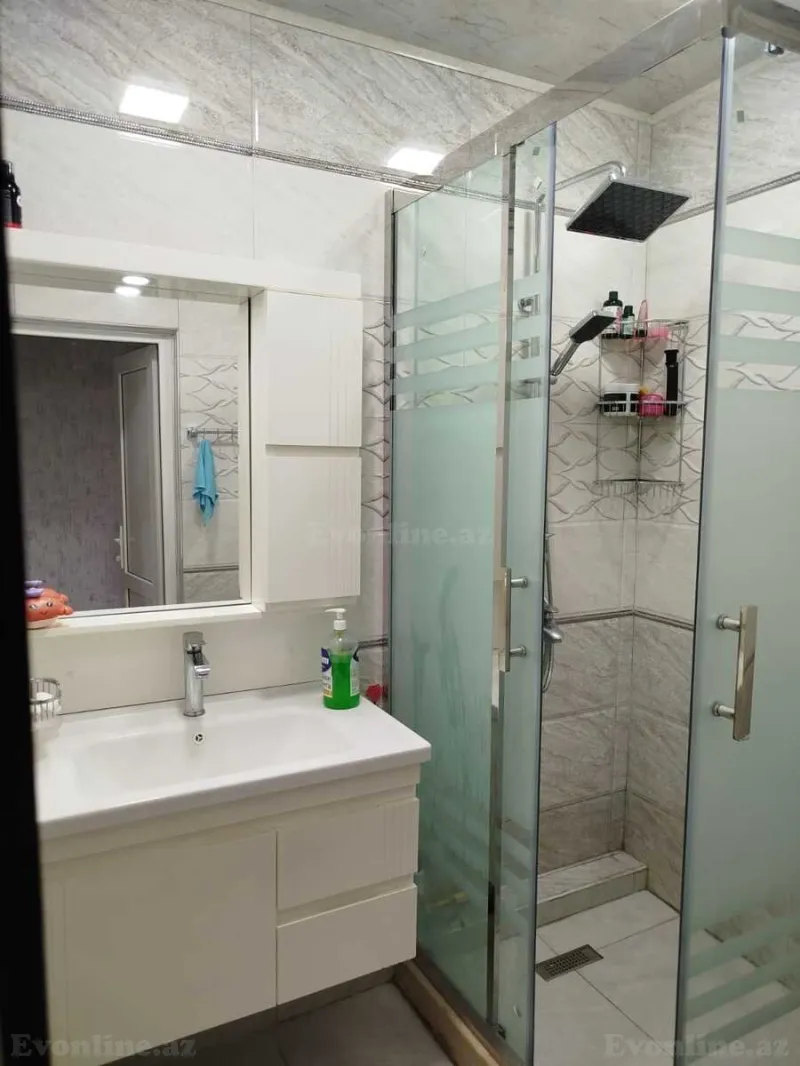 Satılır 4 otaqlı Mənzil Köhnə tikili 89 m² Sabunçu r. - şəkil 8