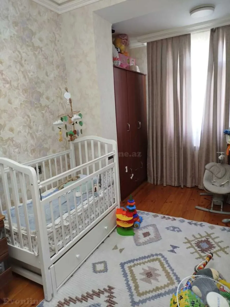 Satılır 4 otaqlı Mənzil Köhnə tikili 89 m² Sabunçu r. - şəkil 12