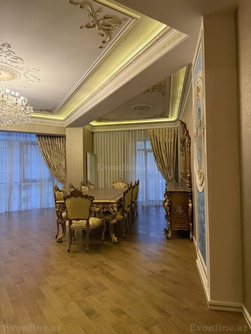 Satılır 4 otaqlı Mənzil Yeni tikili 240 m² Nizami m. - şəkil 2