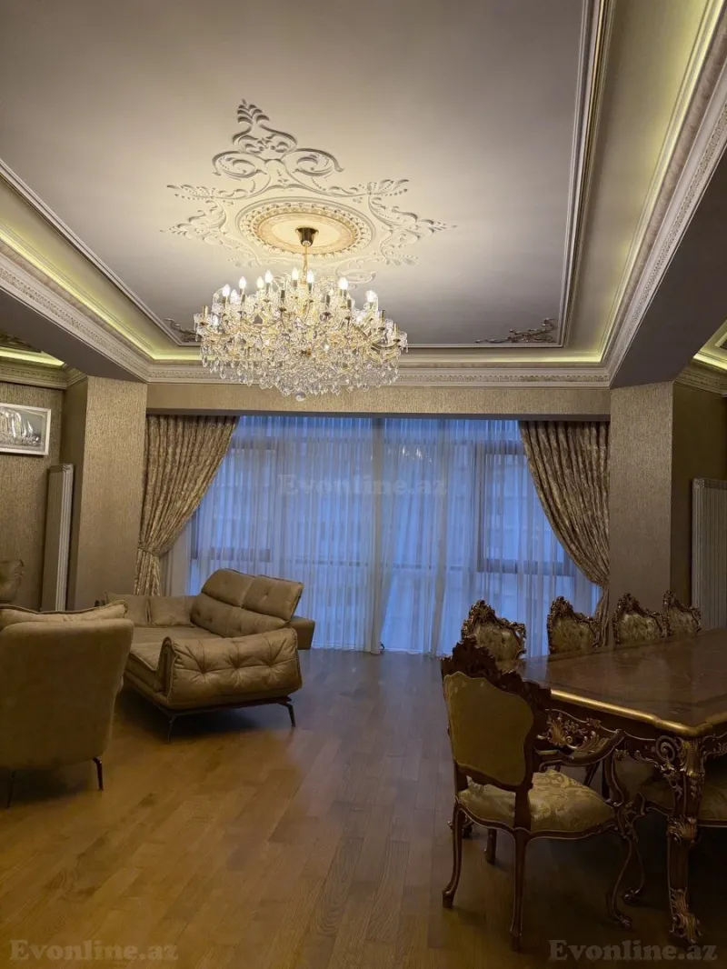 Satılır 4 otaqlı Mənzil Yeni tikili 240 m² Nizami m. - şəkil 4