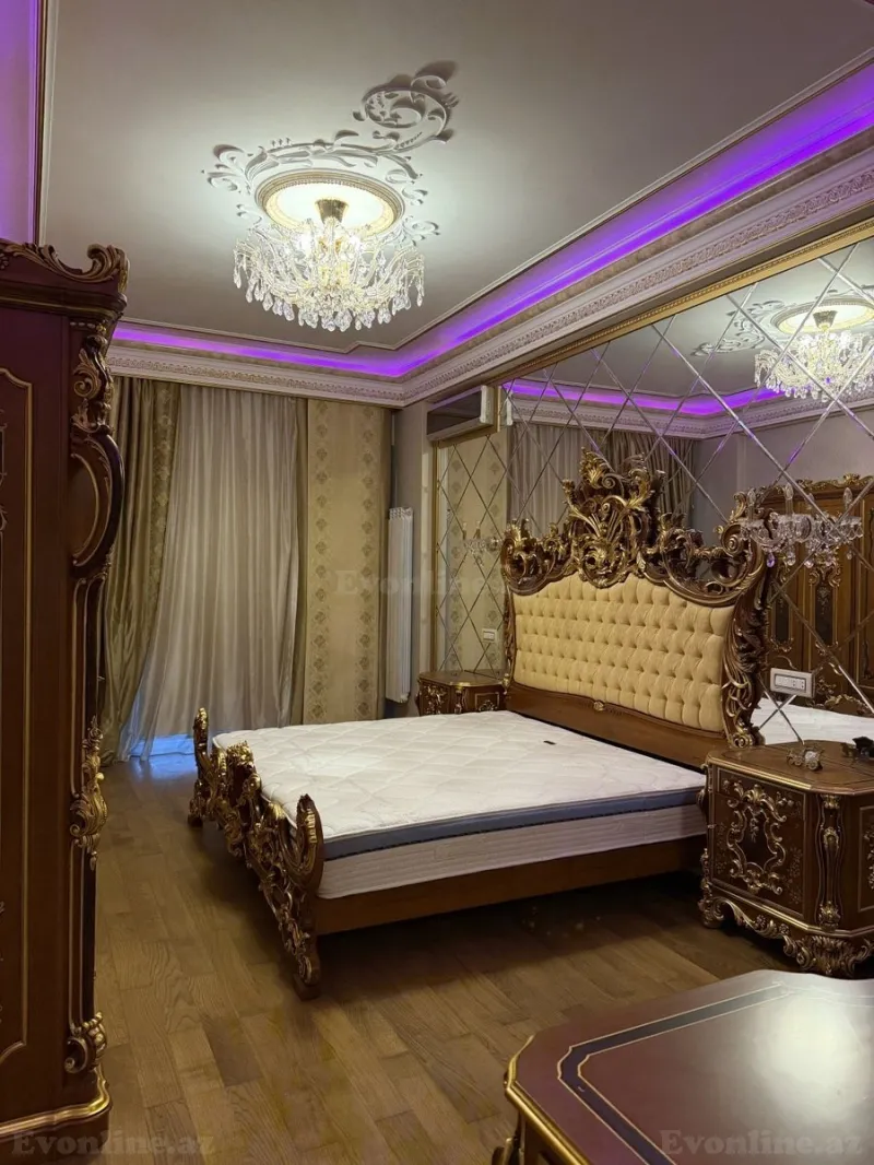 Satılır 4 otaqlı Mənzil Yeni tikili 240 m² Nizami m. - şəkil 7
