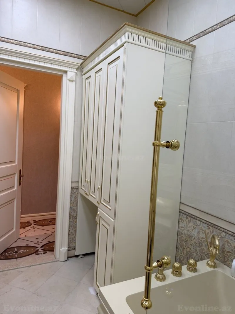 Satılır 4 otaqlı Mənzil Yeni tikili 240 m² Nizami m. - şəkil 10