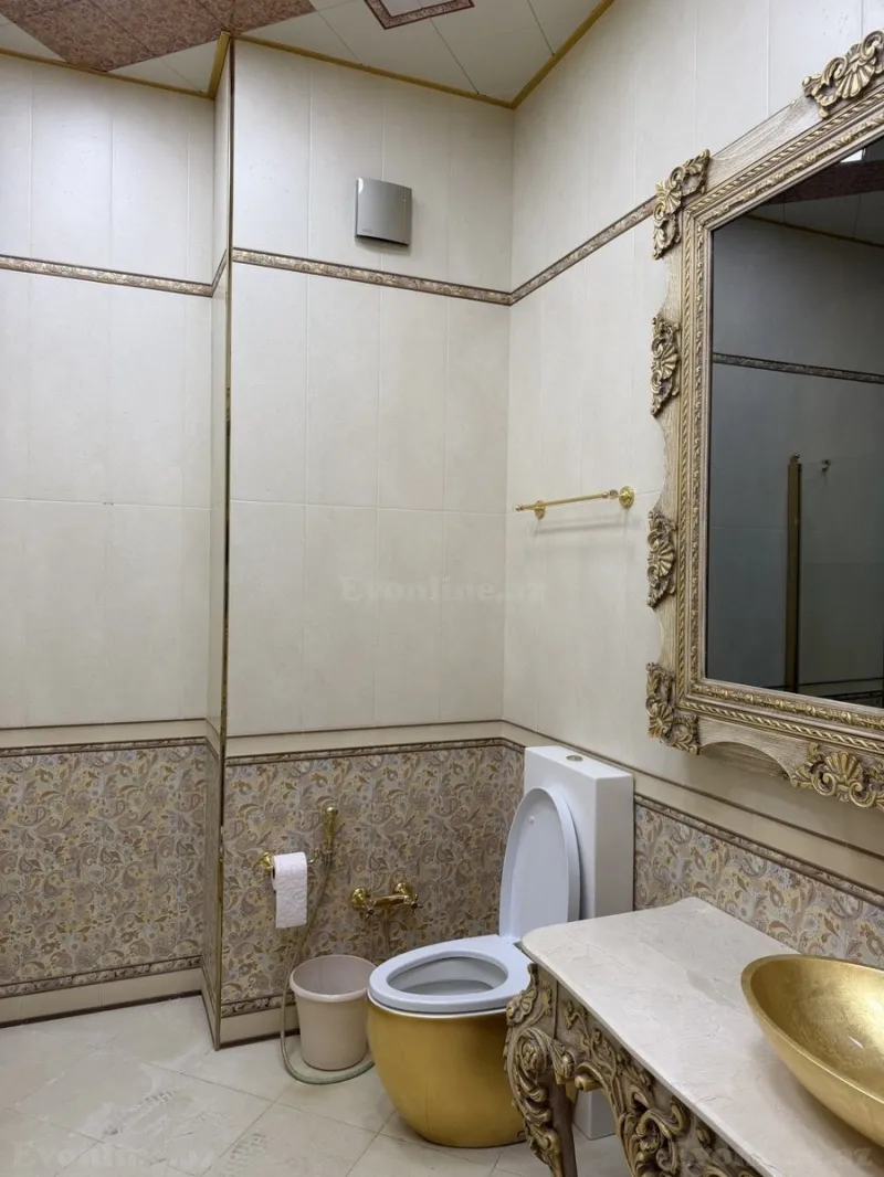 Satılır 4 otaqlı Mənzil Yeni tikili 240 m² Nizami m. - şəkil 13