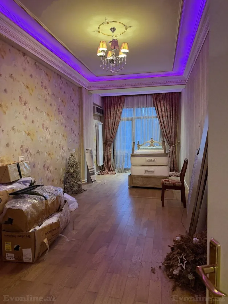 Satılır 4 otaqlı Mənzil Yeni tikili 240 m² Nizami m. - şəkil 15