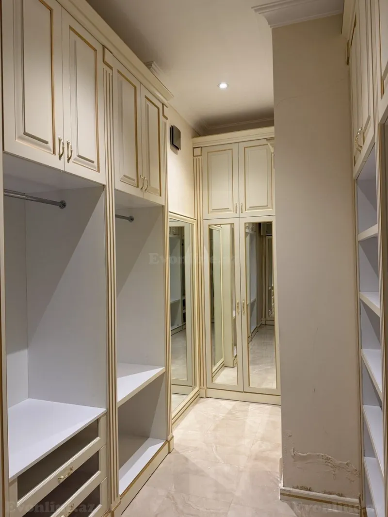 Satılır 4 otaqlı Mənzil Yeni tikili 240 m² Nizami m. - şəkil 18