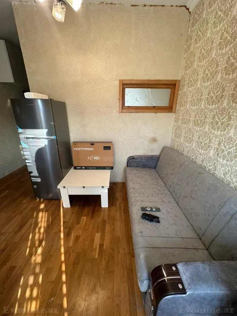 Kirayə verilir 1 otaqlı Mənzil Köhnə tikili 30 m² Xırdalan - şəkil 3