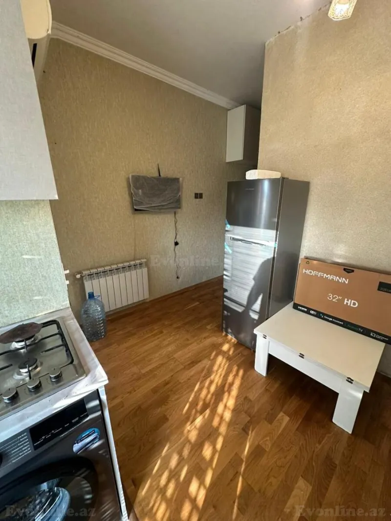 Kirayə verilir 1 otaqlı Mənzil Köhnə tikili 30 m² Xırdalan - şəkil 4