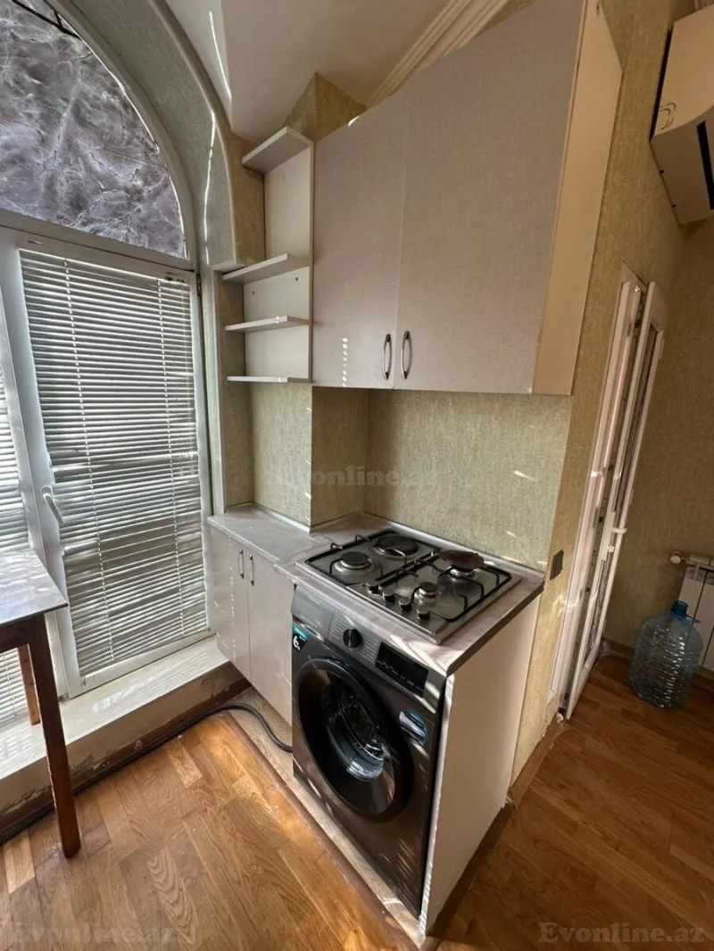 Kirayə verilir 1 otaqlı Mənzil Köhnə tikili 30 m² Xırdalan - şəkil 5