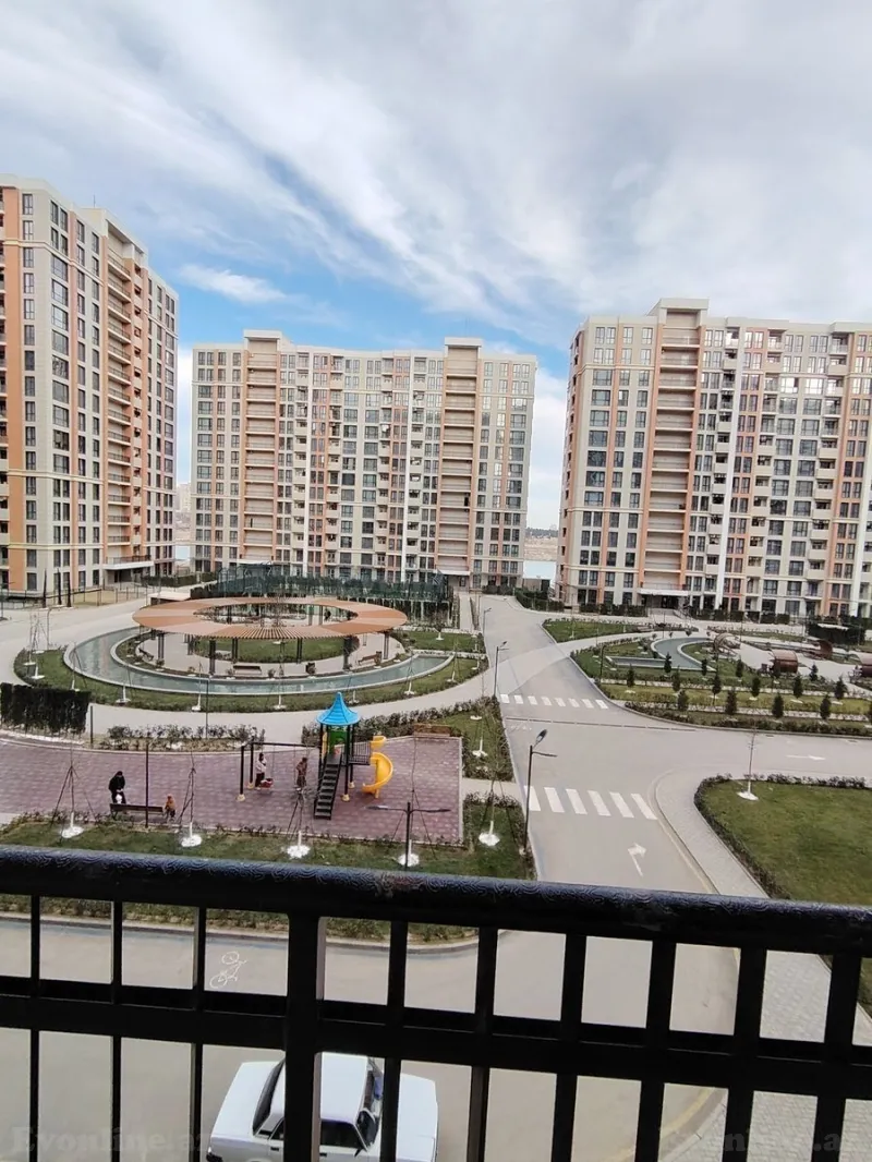 Satılır 3 otaqlı Mənzil Yeni tikili 83 m² Yasamal