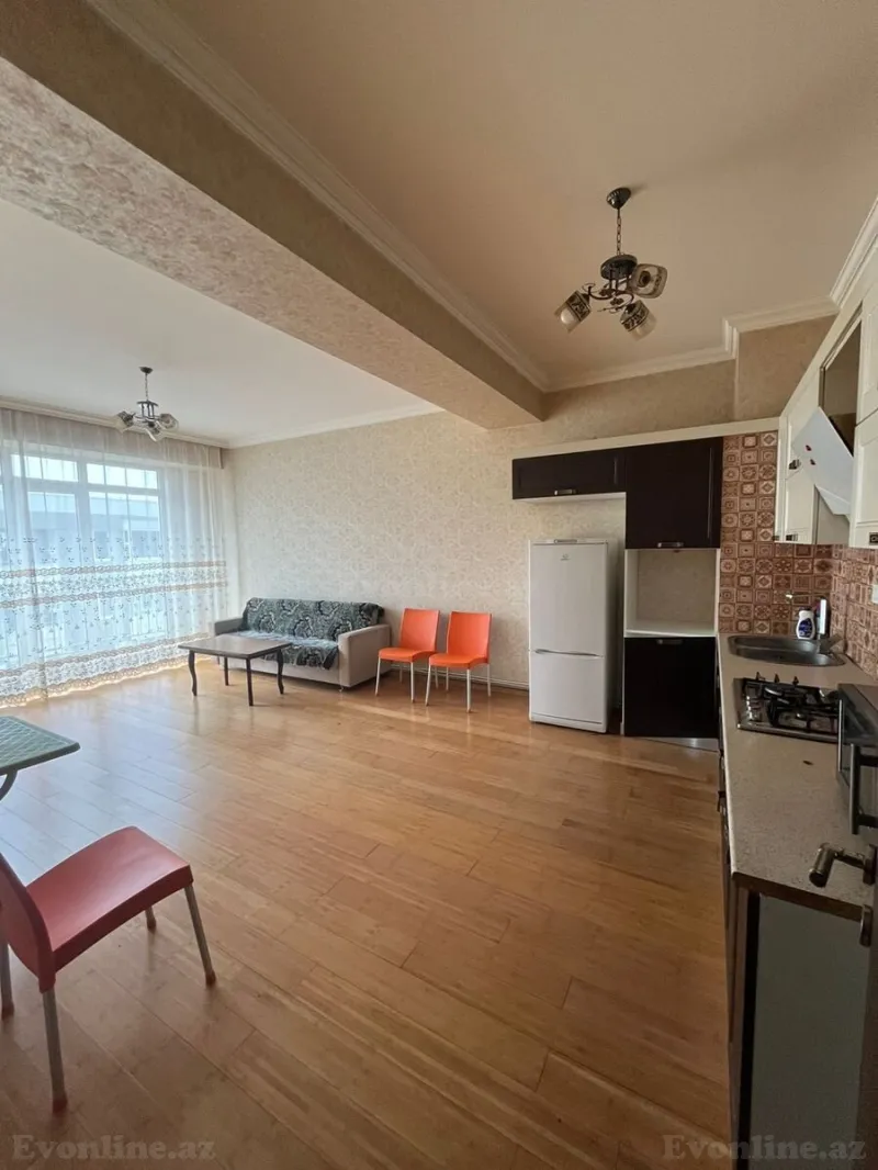 Kirayə verilir 2 otaqlı Mənzil Yeni tikili 60 m² 20 Yanvar m. - şəkil 2