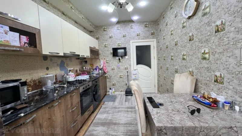Satılır 3 otaqlı Mənzil Yeni tikili 70 m² Xırdalan - şəkil 14