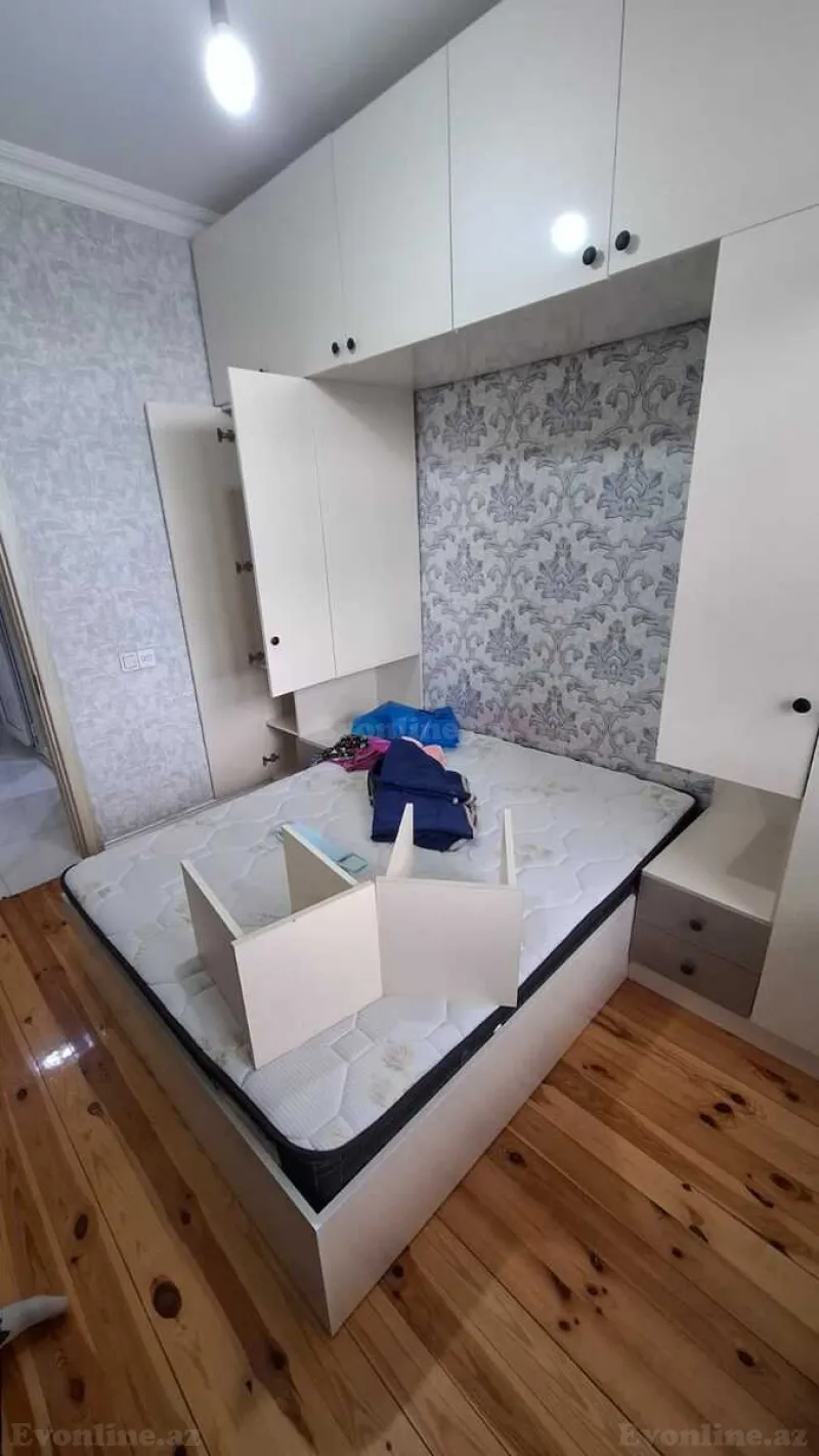 Kirayə verilir 2 otaqlı Mənzil Yeni tikili 62 m² Xırdalan - şəkil 12