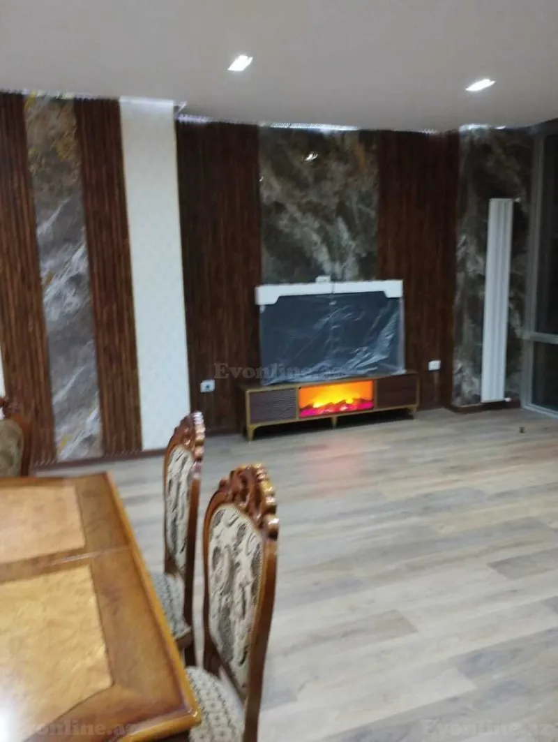 Kirayə verilir 3 otaqlı Mənzil Yeni tikili 150 m² Elmlər Akademiyası m. - şəkil 3
