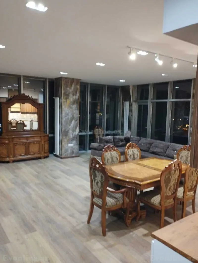Kirayə verilir 3 otaqlı Mənzil Yeni tikili 150 m² Elmlər Akademiyası m. - şəkil 24