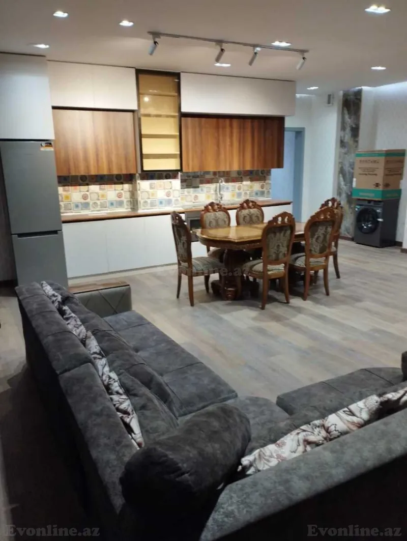 Kirayə verilir 3 otaqlı Mənzil Yeni tikili 150 m² Elmlər Akademiyası m. - şəkil 25