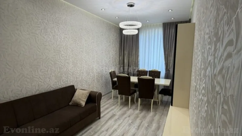 Kirayə verilir 2 otaqlı Mənzil Yeni tikili 80 m² 20 Yanvar m.