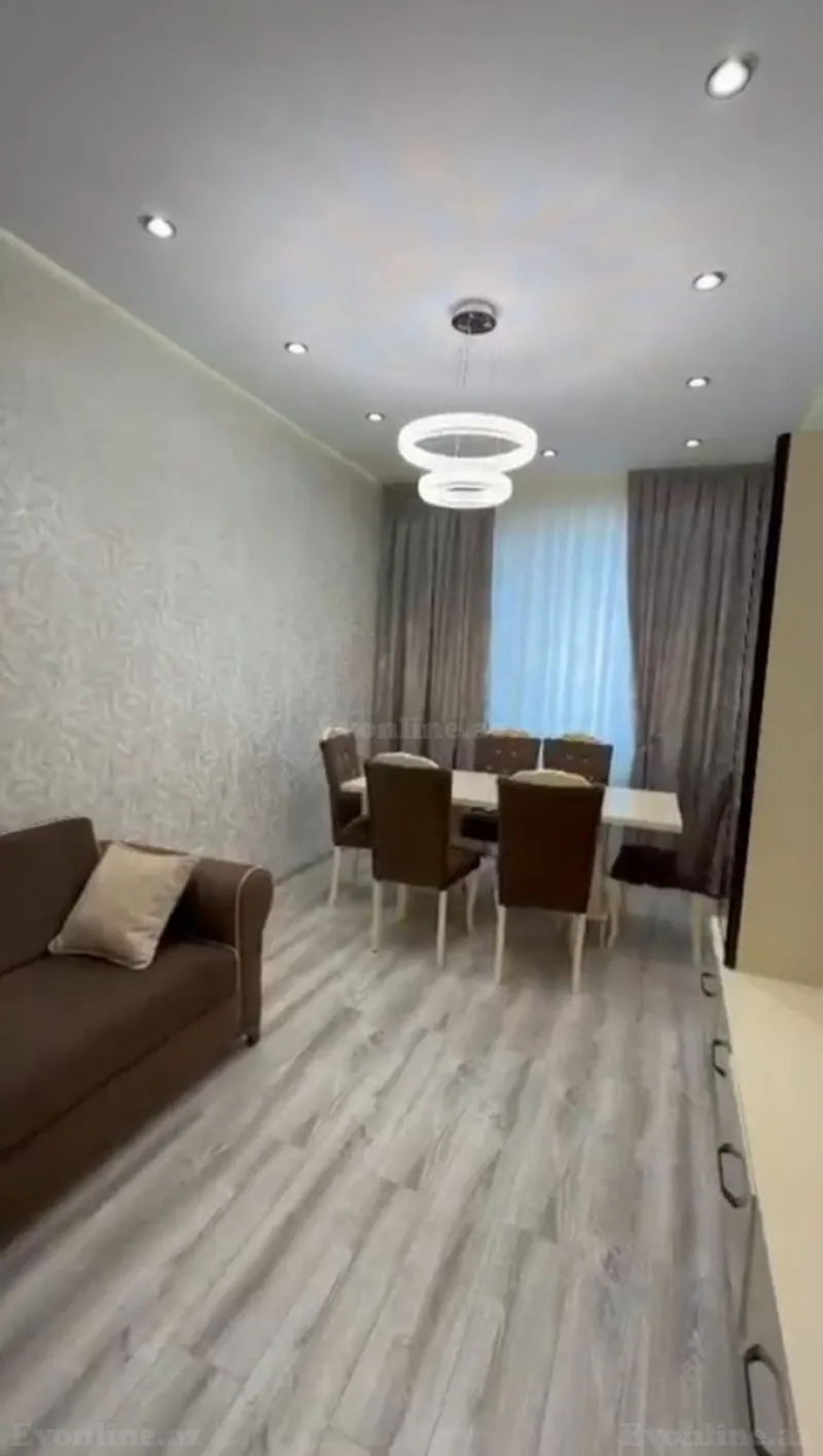 Kirayə verilir 2 otaqlı Mənzil Yeni tikili 80 m² 20 Yanvar m. - şəkil 2