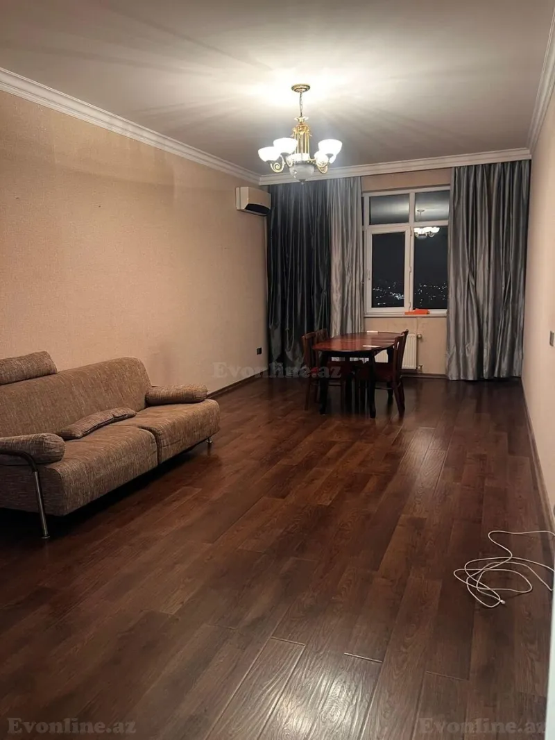 Kirayə verilir 2 otaqlı Mənzil Yeni tikili 90 m² Nəsimi m.