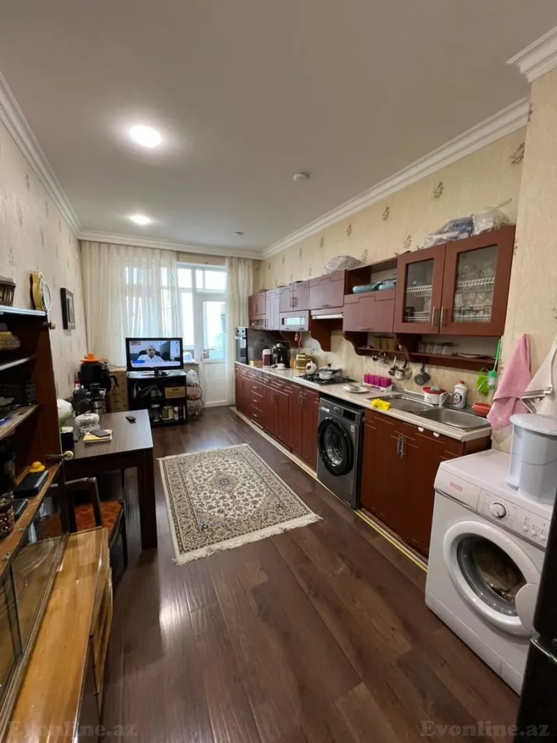 Kirayə verilir 2 otaqlı Mənzil Yeni tikili 90 m² Nəsimi m. - şəkil 3