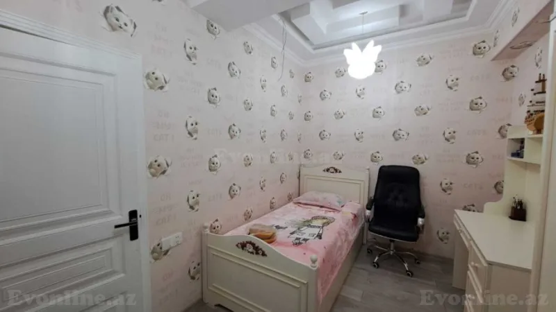 Satılır 3 otaqlı Mənzil Yeni tikili 77 m² Sabunçu r. - şəkil 3