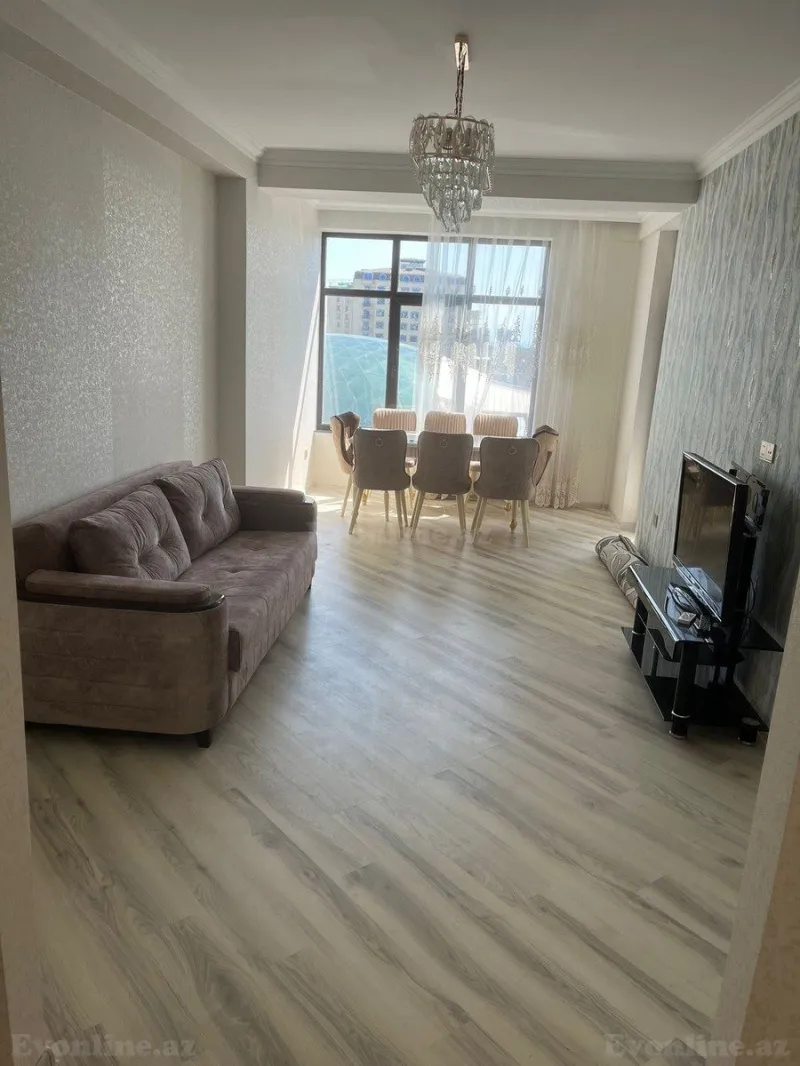 Kirayə verilir 3 otaqlı Mənzil Yeni tikili 102 m² Böyükşor