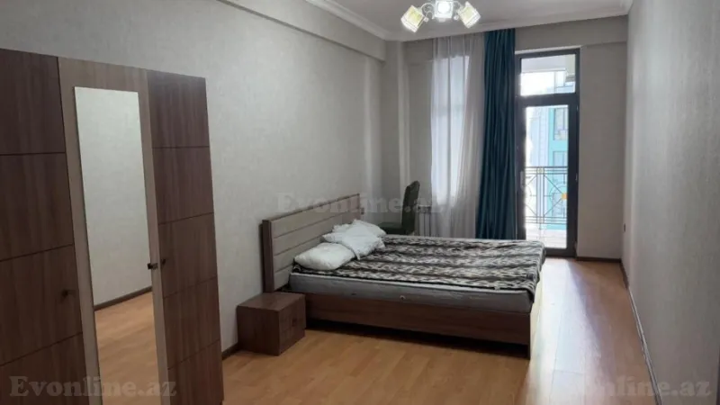 Kirayə verilir 2 otaqlı Mənzil Yeni tikili 95 m² Gənclik m. - şəkil 2