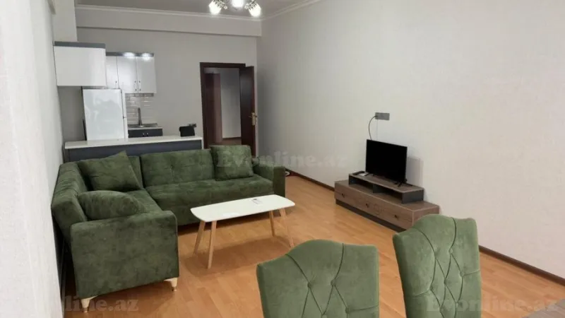 Kirayə verilir 2 otaqlı Mənzil Yeni tikili 95 m² Gənclik m. - şəkil 4