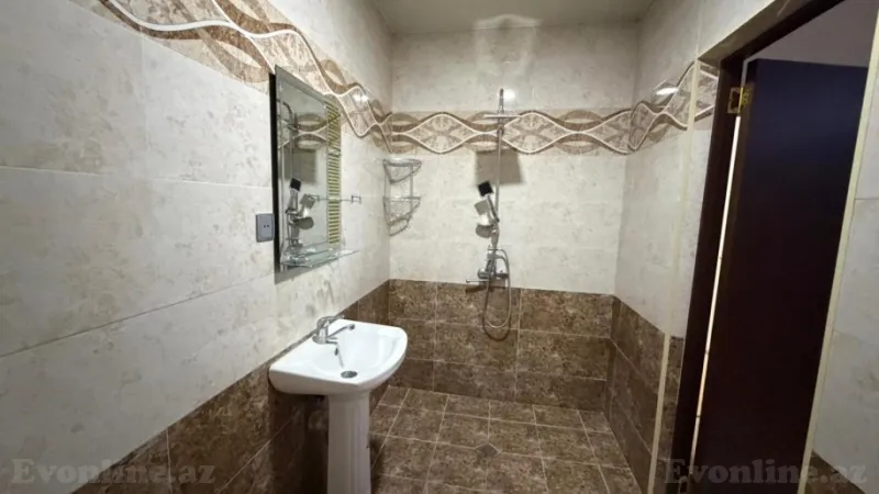 Kirayə verilir 2 otaqlı Mənzil Yeni tikili 95 m² Gənclik m. - şəkil 14