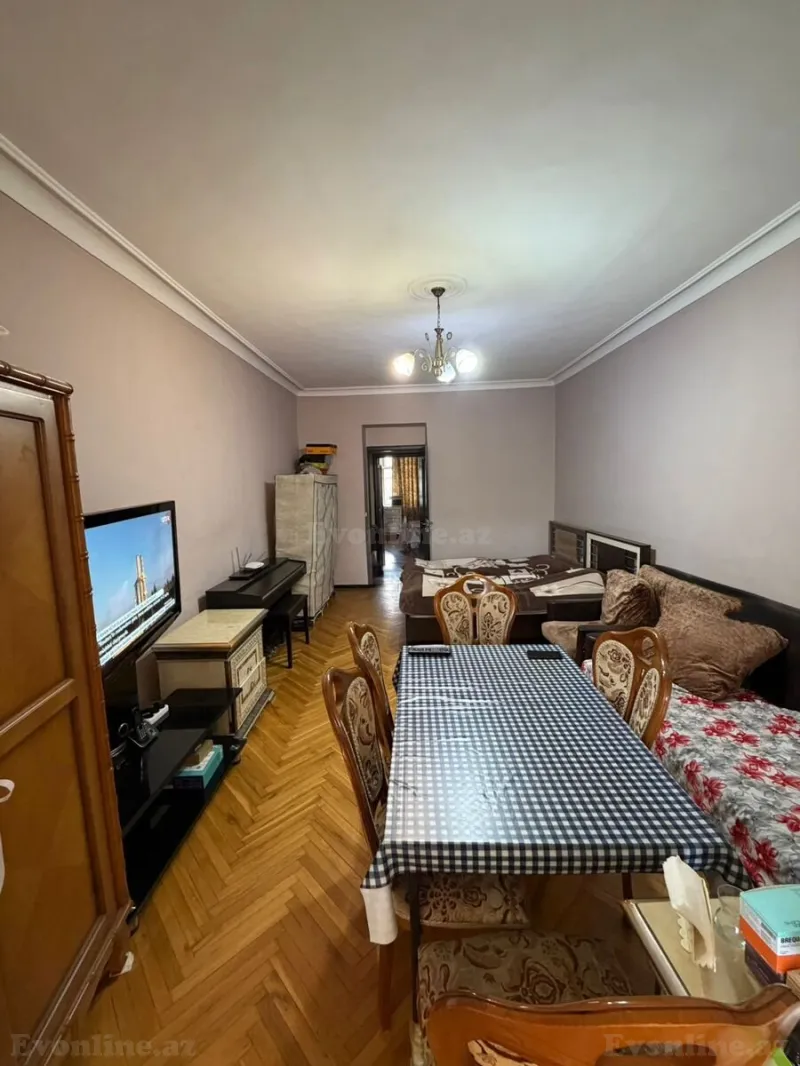 Satılır 3 otaqlı Mənzil Köhnə tikili 90 m² Yasamal - şəkil 3