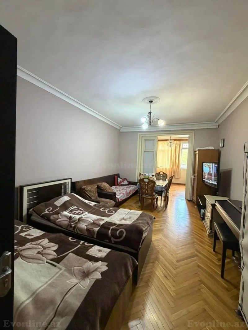 Satılır 3 otaqlı Mənzil Köhnə tikili 90 m² Yasamal - şəkil 4