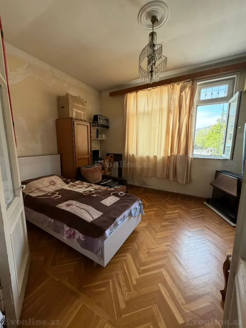 Satılır 3 otaqlı Mənzil Köhnə tikili 90 m² Yasamal - şəkil 7