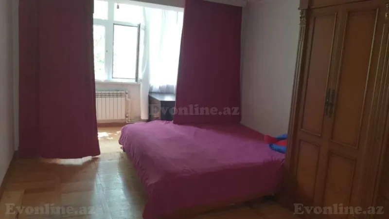Satılır 3 otaqlı Mənzil Köhnə tikili 65 m² Nərimanov r. - şəkil 4