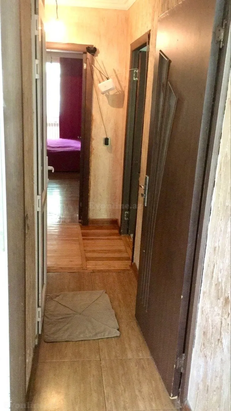Satılır 3 otaqlı Mənzil Köhnə tikili 65 m² Nərimanov r. - şəkil 7