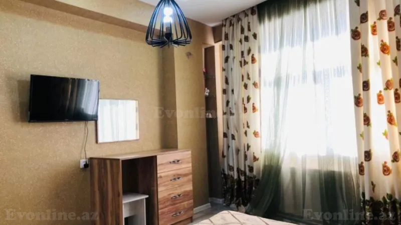 Kirayə verilir 3 otaqlı Mənzil Yeni tikili 120 m² Yeni Yasamal - şəkil 2