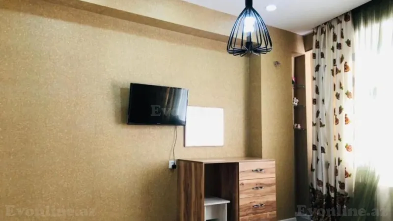 Kirayə verilir 3 otaqlı Mənzil Yeni tikili 120 m² Yeni Yasamal - şəkil 9