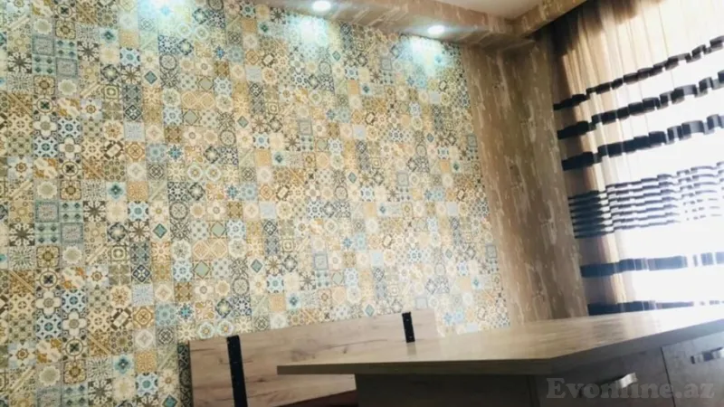 Kirayə verilir 3 otaqlı Mənzil Yeni tikili 120 m² Yeni Yasamal - şəkil 24
