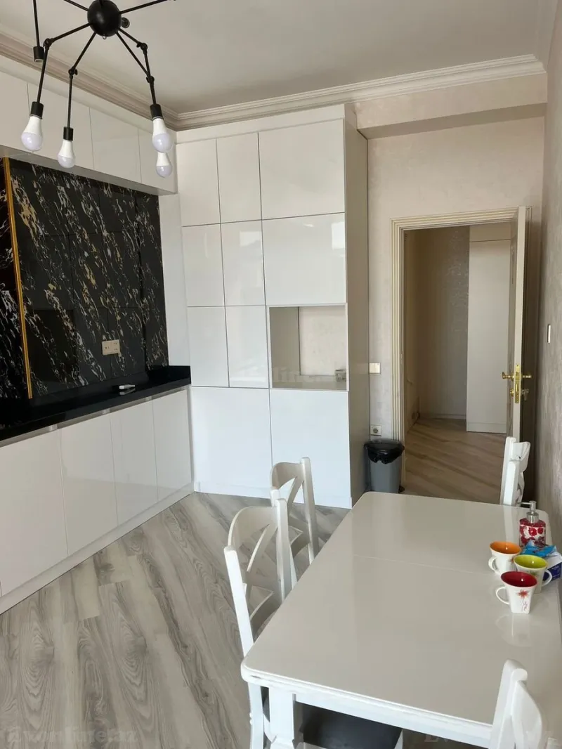 Kirayə verilir 3 otaqlı Mənzil Yeni tikili 102 m² Nəriman Nərimanov m. - şəkil 6