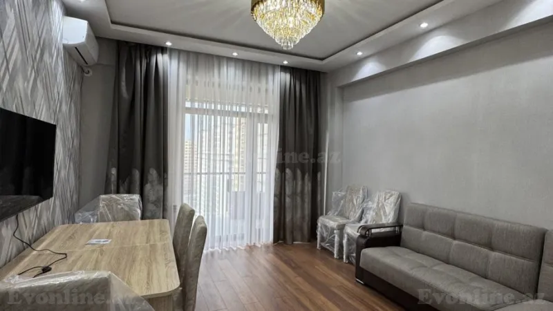 Kirayə verilir 2 otaqlı Mənzil Yeni tikili 66 m² Elmlər Akademiyası m.