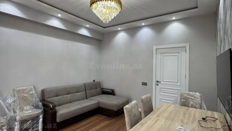 Kirayə verilir 2 otaqlı Mənzil Yeni tikili 66 m² Elmlər Akademiyası m. - şəkil 2