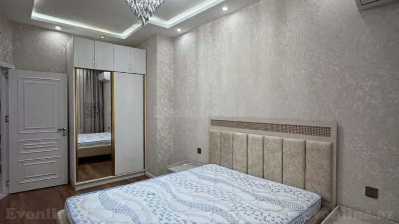 Kirayə verilir 2 otaqlı Mənzil Yeni tikili 66 m² Elmlər Akademiyası m. - şəkil 4