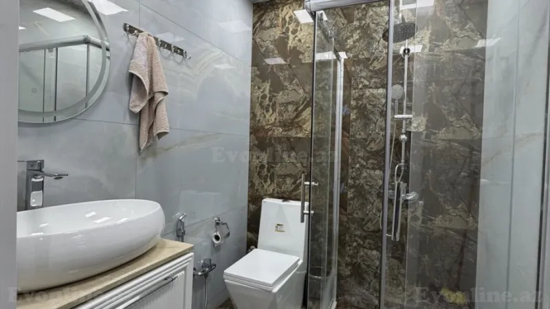 Kirayə verilir 2 otaqlı Mənzil Yeni tikili 66 m² Elmlər Akademiyası m. - şəkil 9