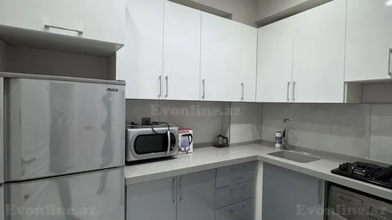 Kirayə verilir 2 otaqlı Mənzil Yeni tikili 66 m² Elmlər Akademiyası m. - şəkil 10
