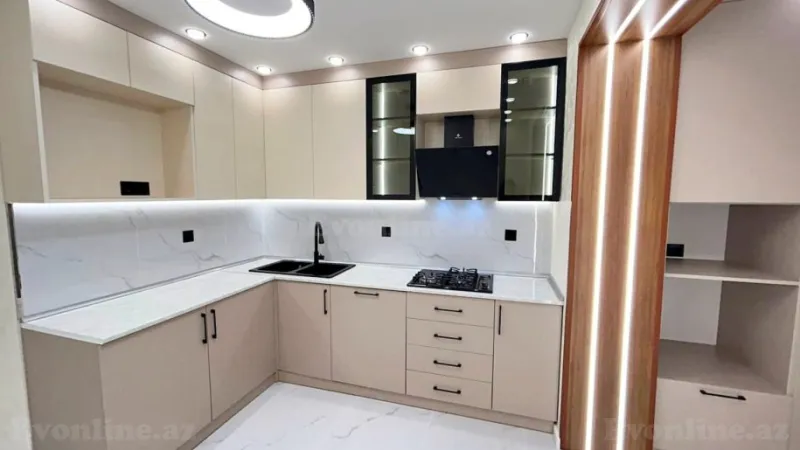 Satılır 3 otaqlı Mənzil Köhnə tikili 86 m² Xalqlar Dostluğu m. - şəkil 3