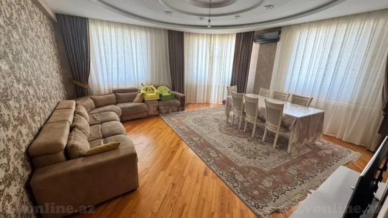 4 otaqlı Mənzil 157 m² Əhmədli Satılır