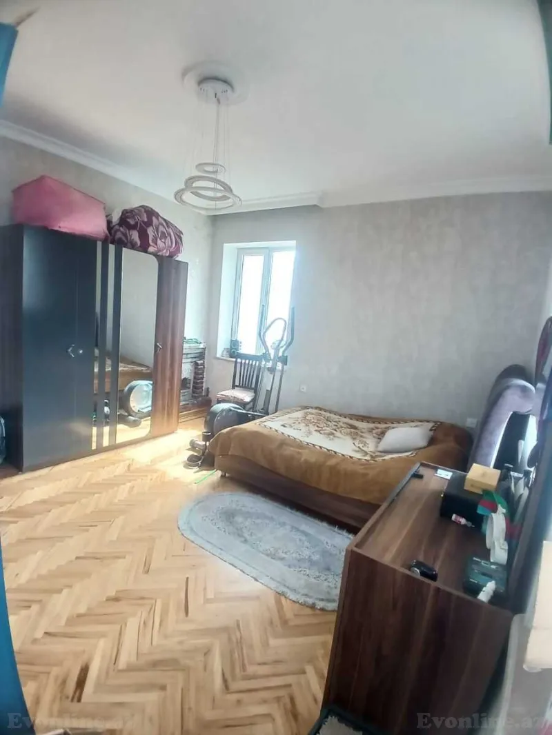 Satılır 3 otaqlı Mənzil Köhnə tikili 100 m² Nəriman Nərimanov m. - şəkil 4