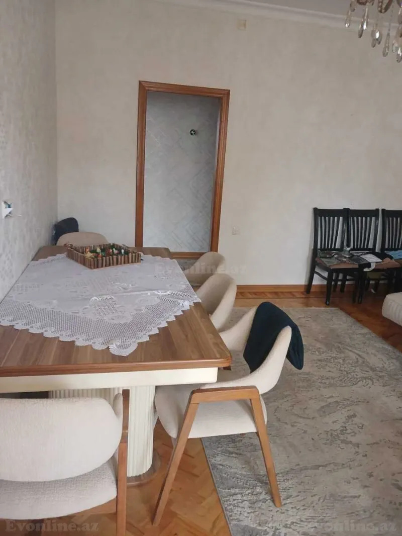 Satılır 3 otaqlı Mənzil Köhnə tikili 100 m² Nəriman Nərimanov m. - şəkil 7