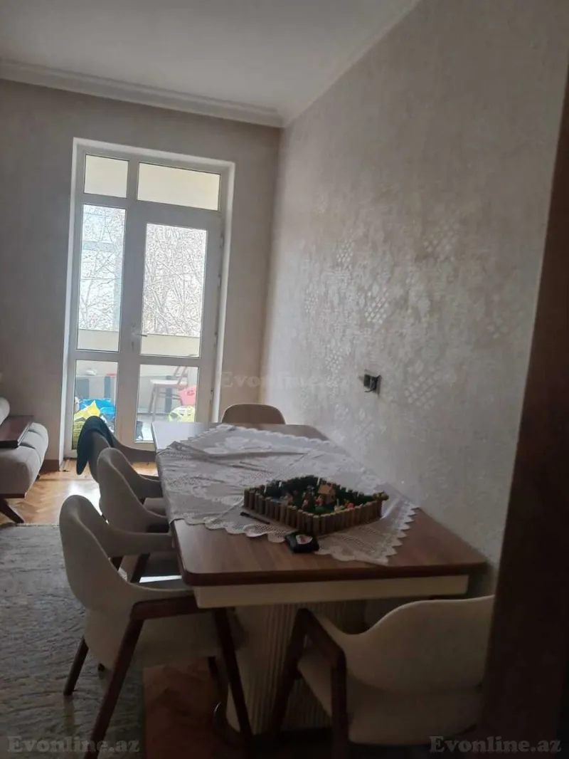 Satılır 3 otaqlı Mənzil Köhnə tikili 100 m² Nəriman Nərimanov m. - şəkil 8