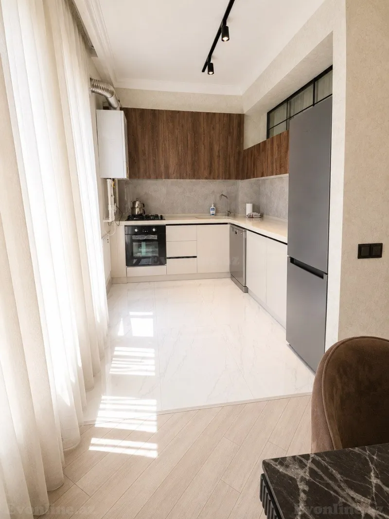 Kirayə verilir 2 otaqlı Mənzil Yeni tikili 78 m² Nəsimi r. - şəkil 5