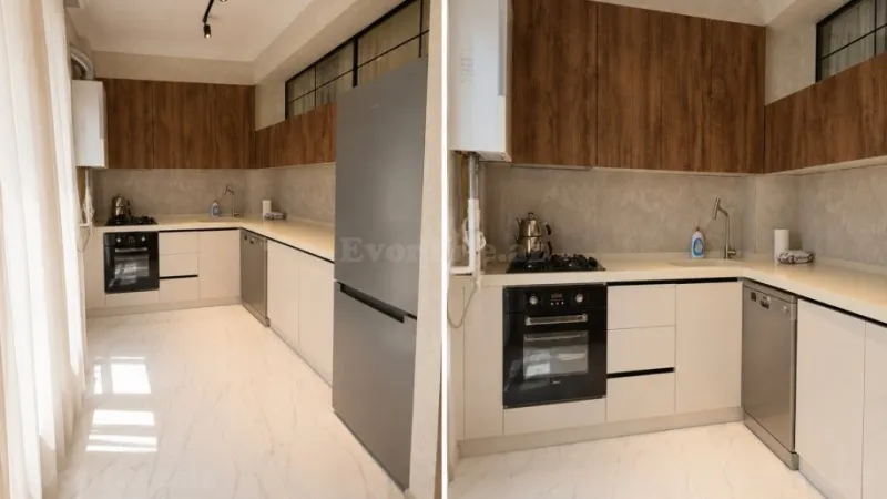 Kirayə verilir 2 otaqlı Mənzil Yeni tikili 78 m² Nəsimi r. - şəkil 6