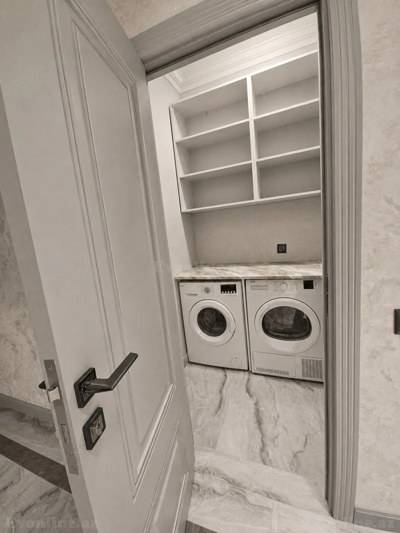 Kirayə verilir 2 otaqlı Mənzil Yeni tikili 78 m² Nəsimi r. - şəkil 11